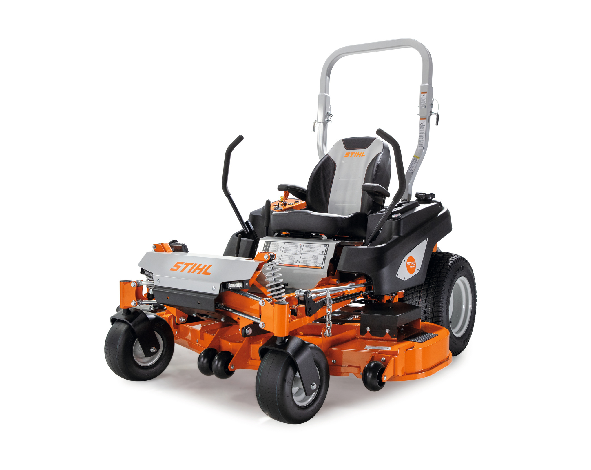 Financing & Rebate Available! | The STIHL RZ 560 is a zero-turn mower with a 60'' mowing deck and 27 hp Briggs & Stratton® engine.
