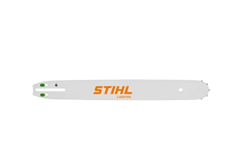 STIHL Light 04 guide bar, 3/8" P, .050" with 3050 bar tail: For third-party-manufactured chainsaws with A041 guide bar connection