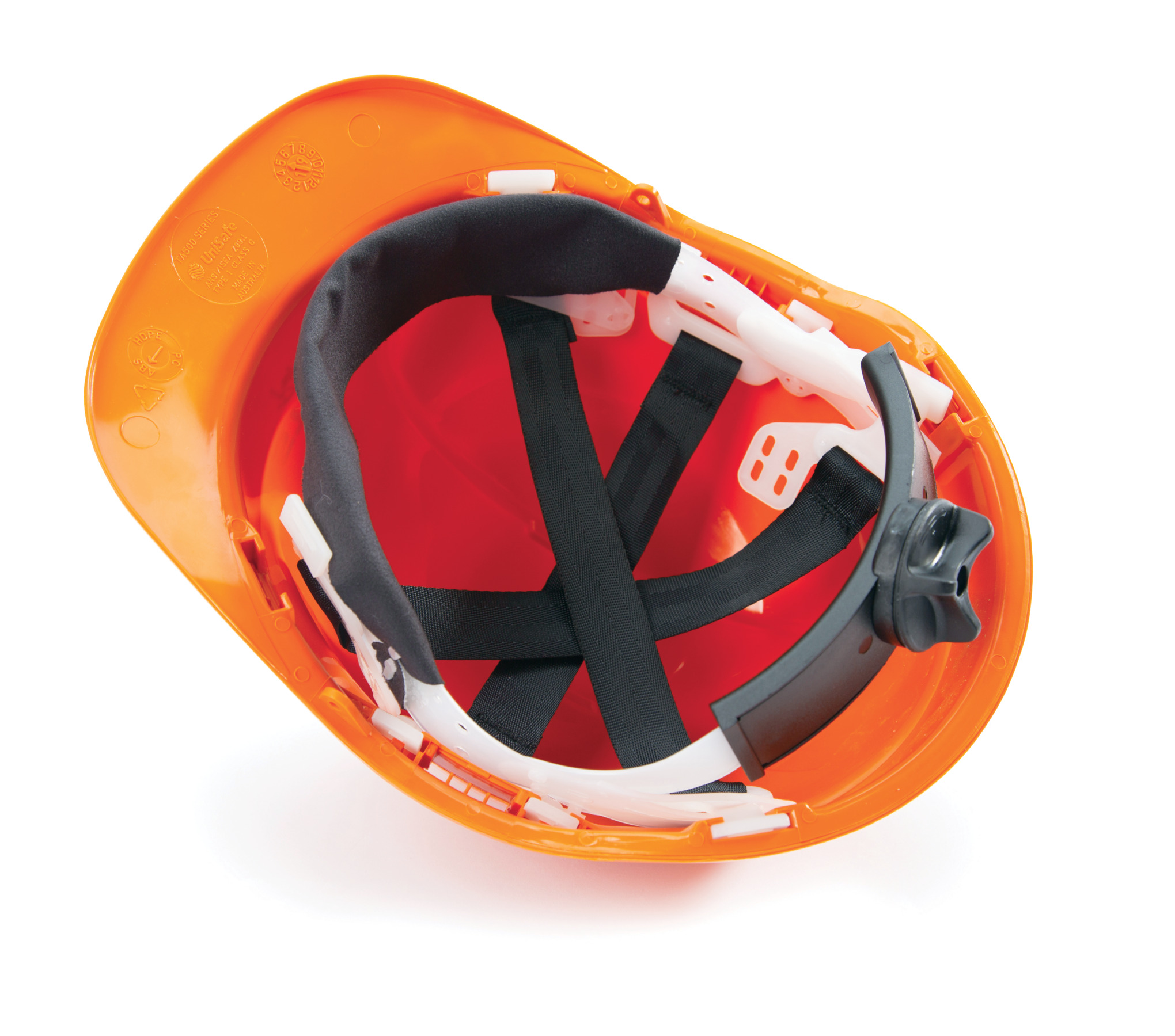 A suspension system exclusively for the STIHL Pro Mark™ helmet system.