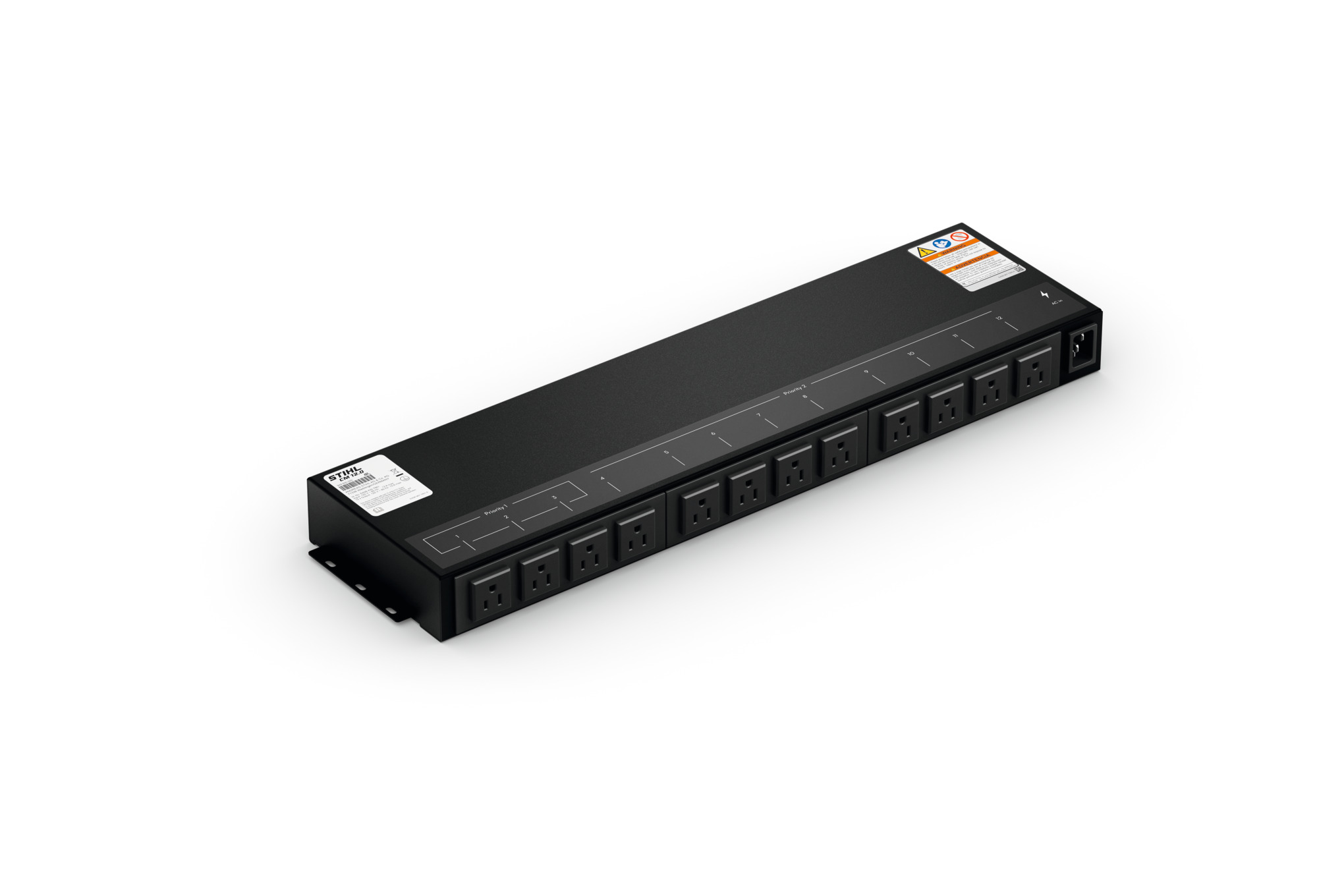 The CM 12 ProPower Hub is a charging solution for professional landscapers that is easy to install and use.