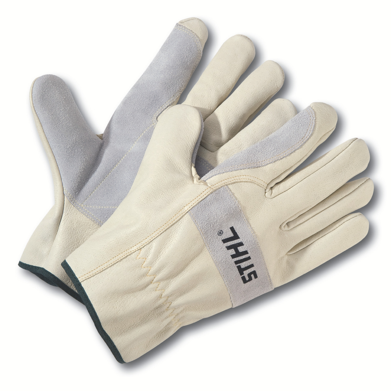 These leather gloves are ideal for hardworking professionals.