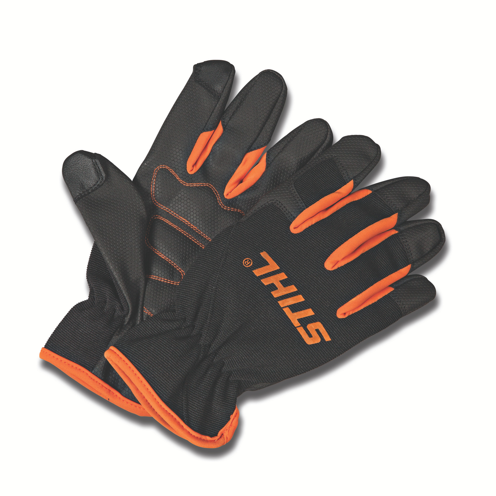 Durable, comfortable multipurpose gloves that are flexible and touch-screen compatible.
