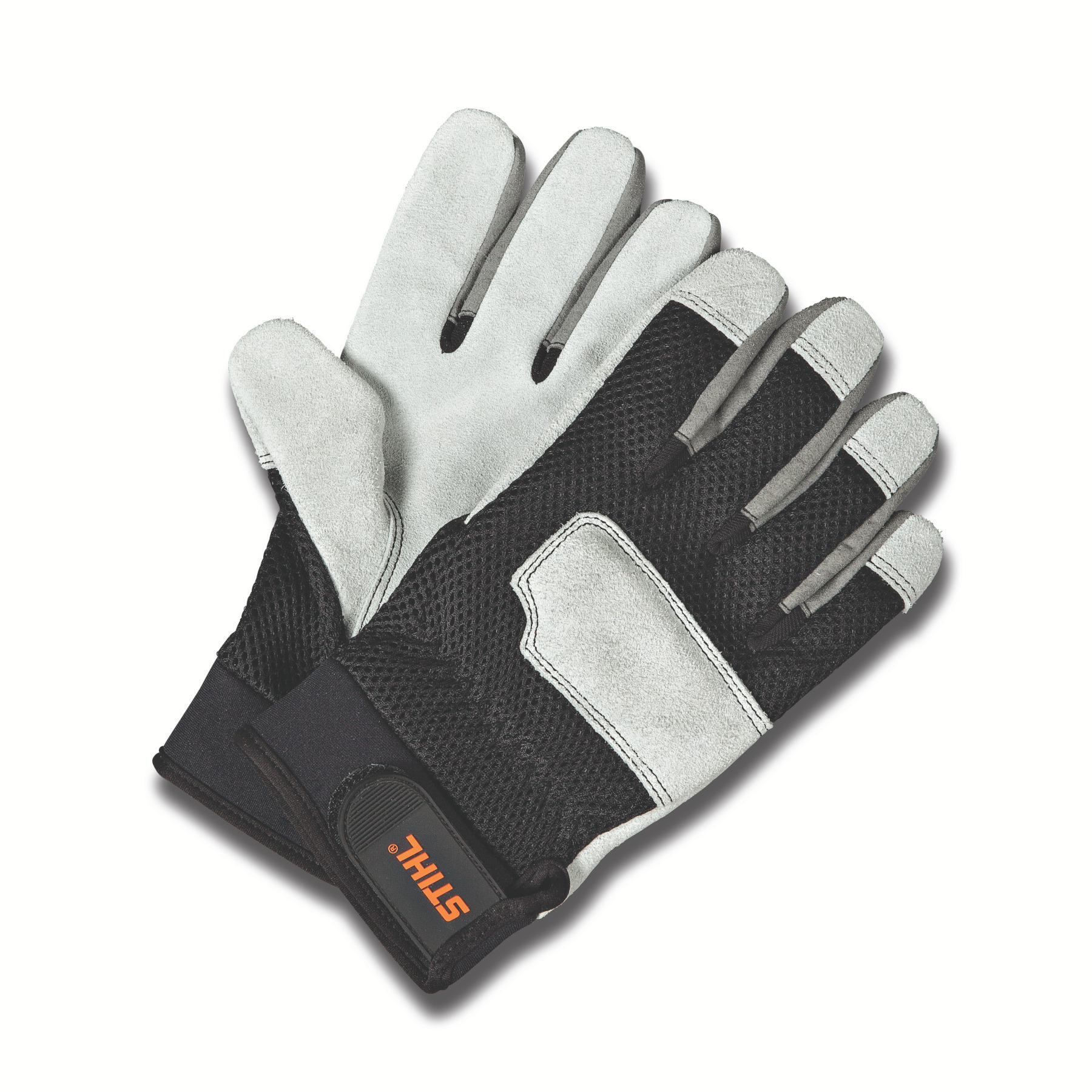 Strike a balance between affordability and durability with these gloves featuring strong cowhide leather and a flexible mesh backing.