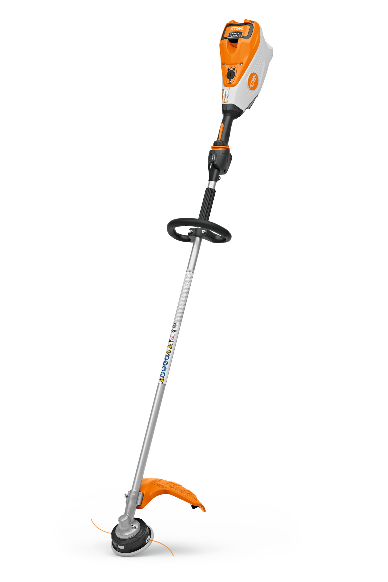 This battery-powered loop-handle trimmer delivers premium performance packed in a durable, lightweight design.