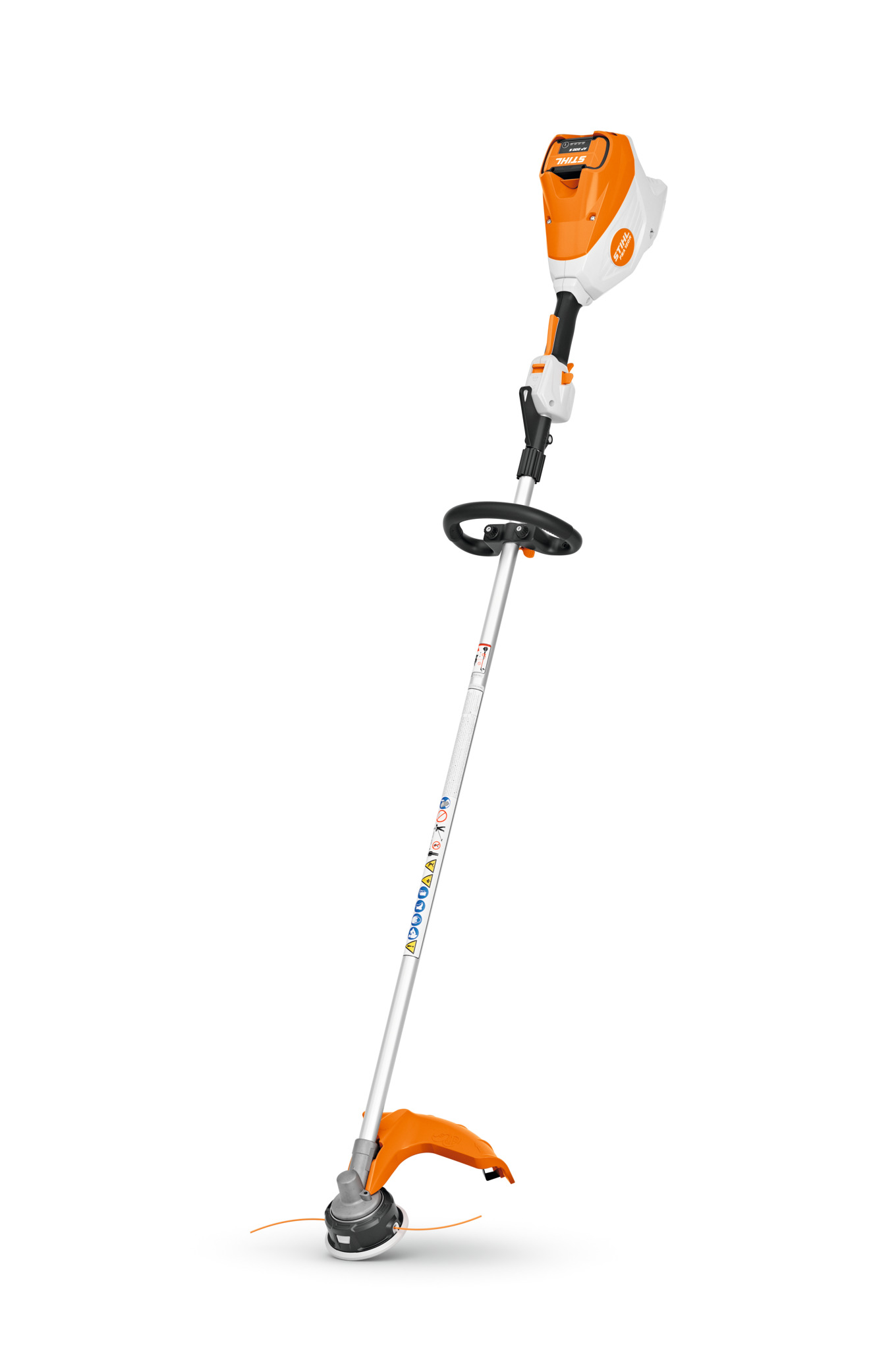 The FSA 120 R trimmer is virtually maintenance-free and features a loop-handle design.
