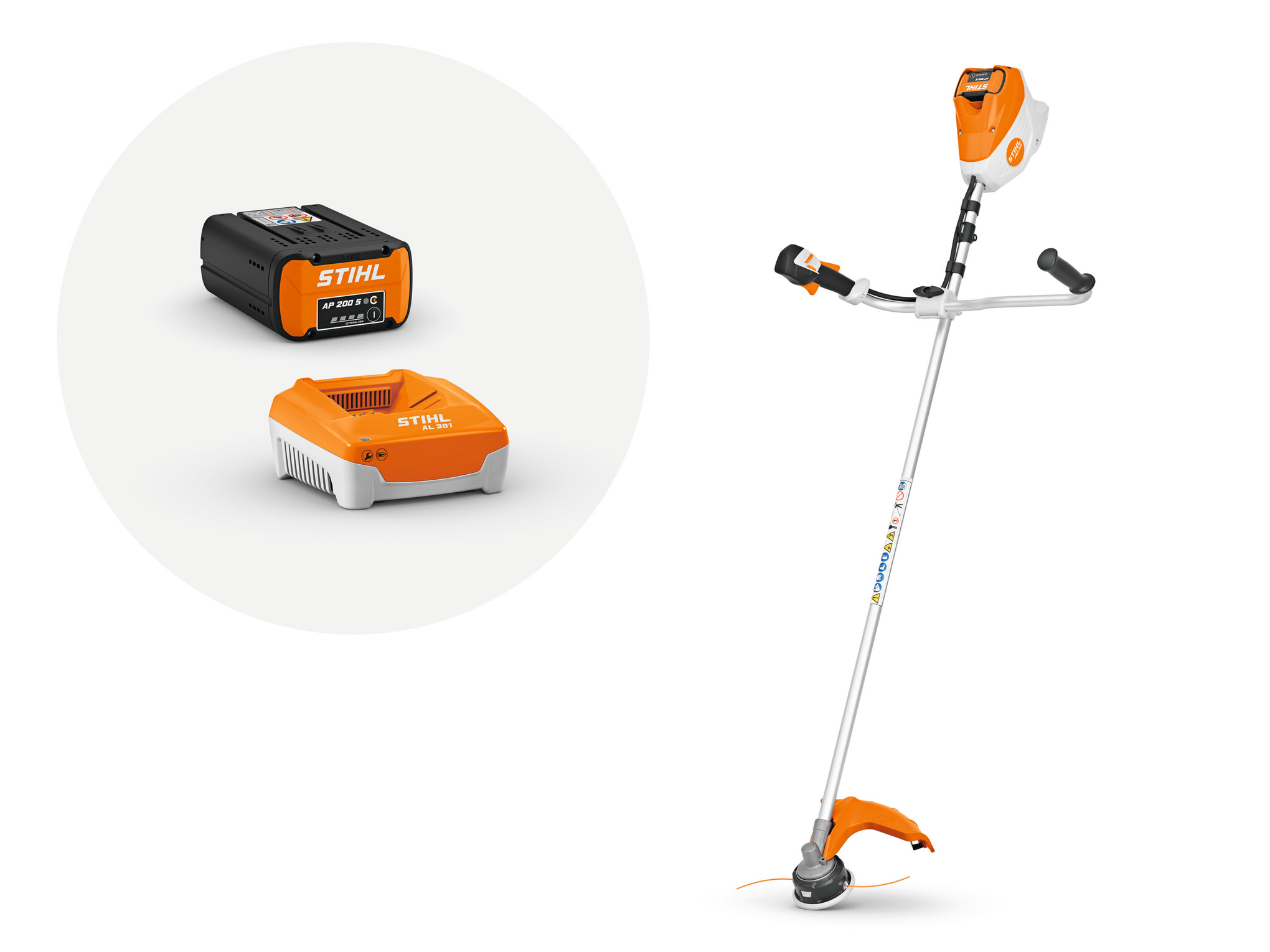 The FSA 120 with bike-handle grip gives you maneuverability and control.