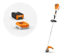 The FSA 120 R trimmer is virtually maintenance-free and features a loop-handle design.