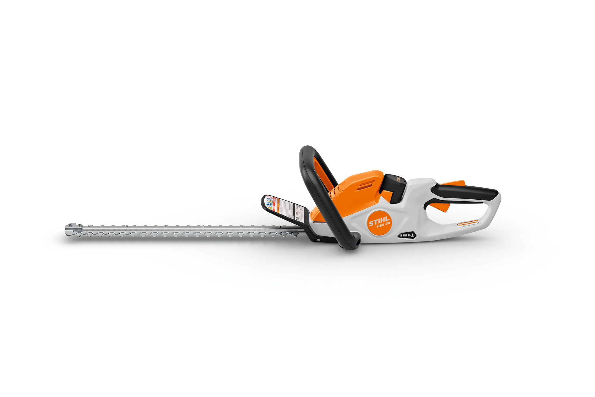 Easy to use, this high-performance, long-lasting hedge trimmer is designed with STIHL blade geometry and battery technology.