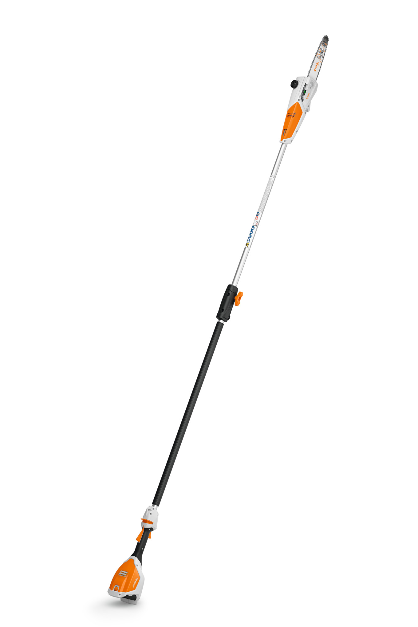 Tackle pruning jobs like a pro with this extended-reach pole pruner.