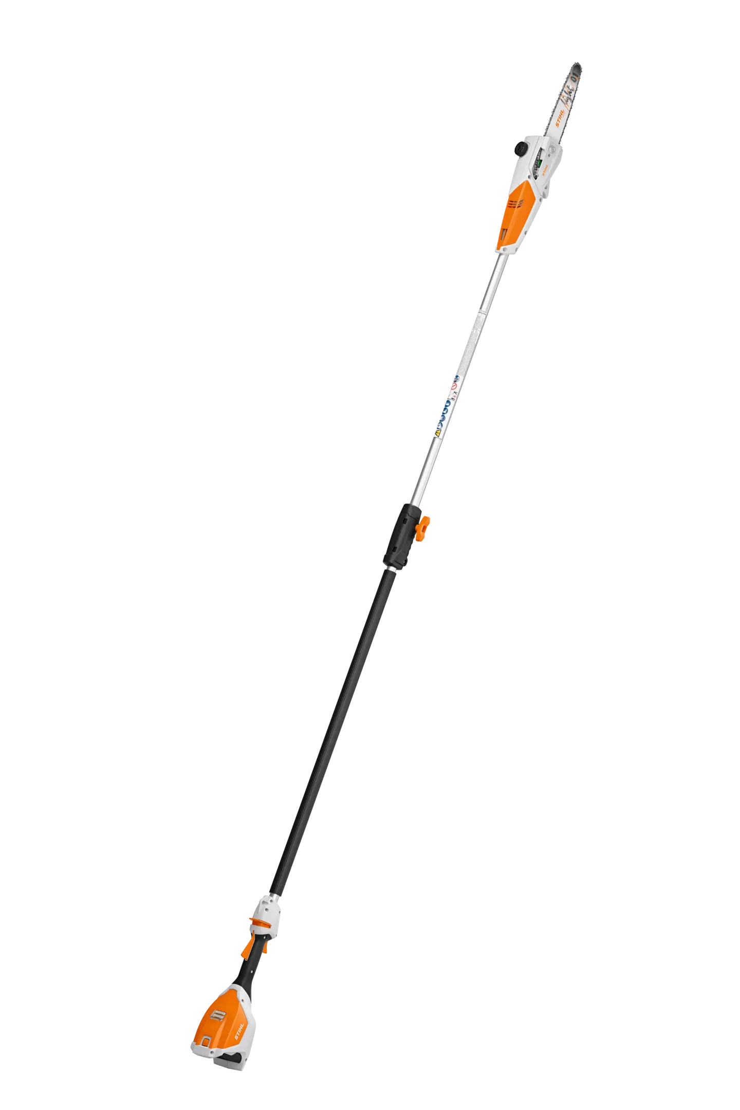 Tackle pruning jobs like a pro with this extended-reach pole pruner.