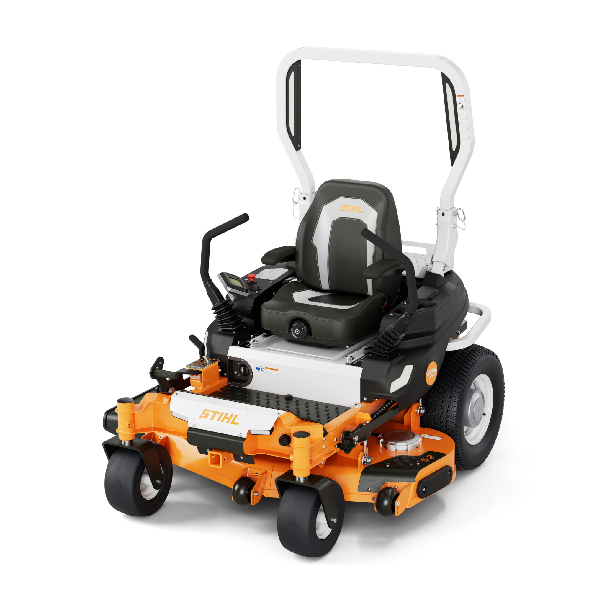 Financing Available! | Take on one of the most innovative commercial battery zero-turn mowers on the market featuring a 52” deck and capable of mowing up to 21 acres on a single charge..