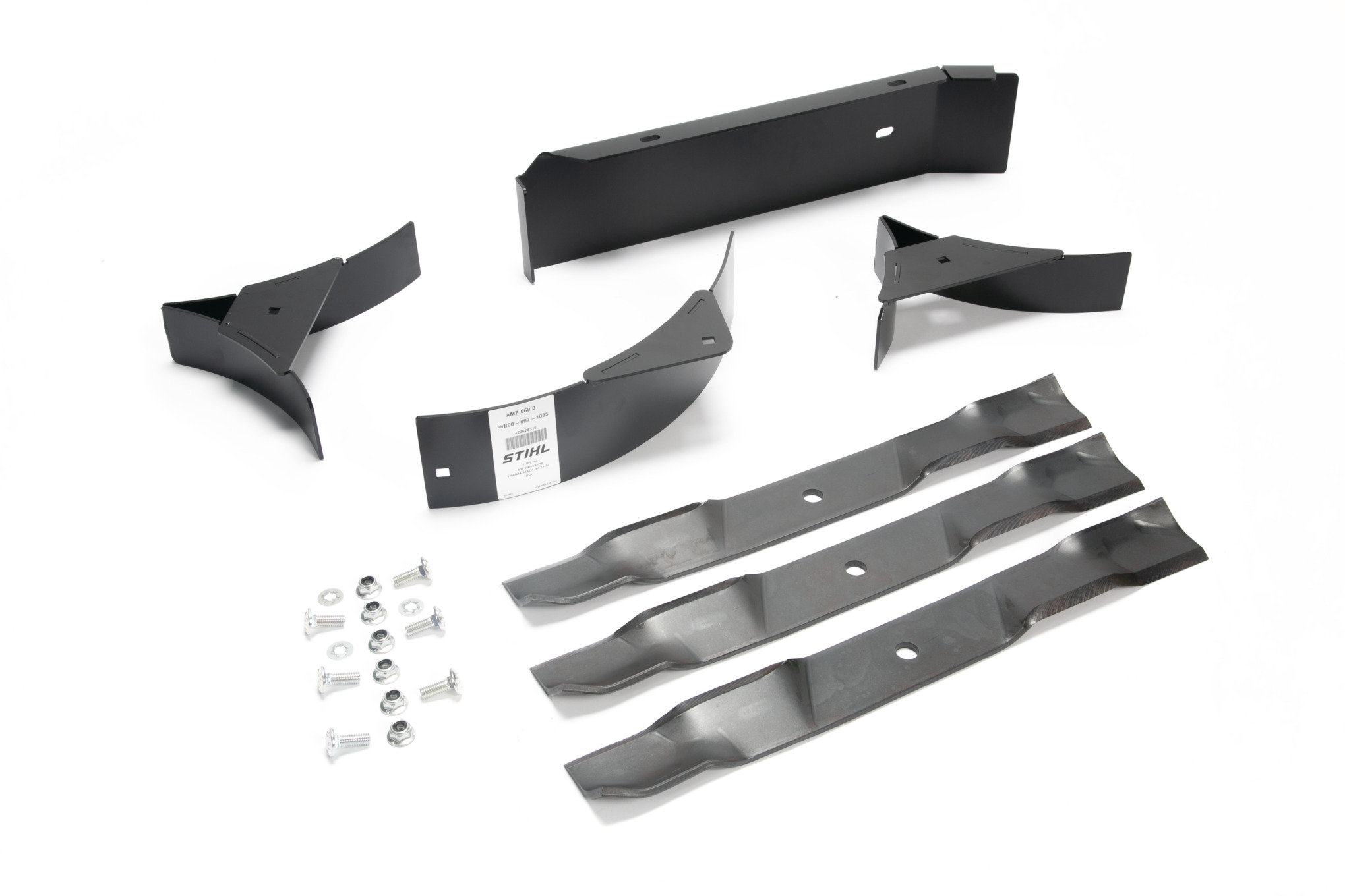 Using the STIHL RZ mulch kit, turn grass clippings into mulch for a healthy yard.