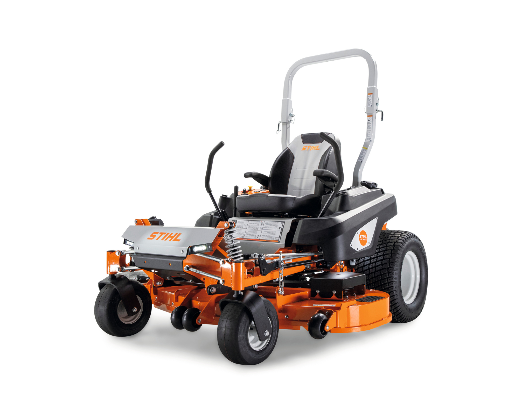 Financing & Rebate Available! | The STIHL RZ 760 K is a professional zero-turn mower with a Kawasaki carbureted engine and a 60'' mowing deck.