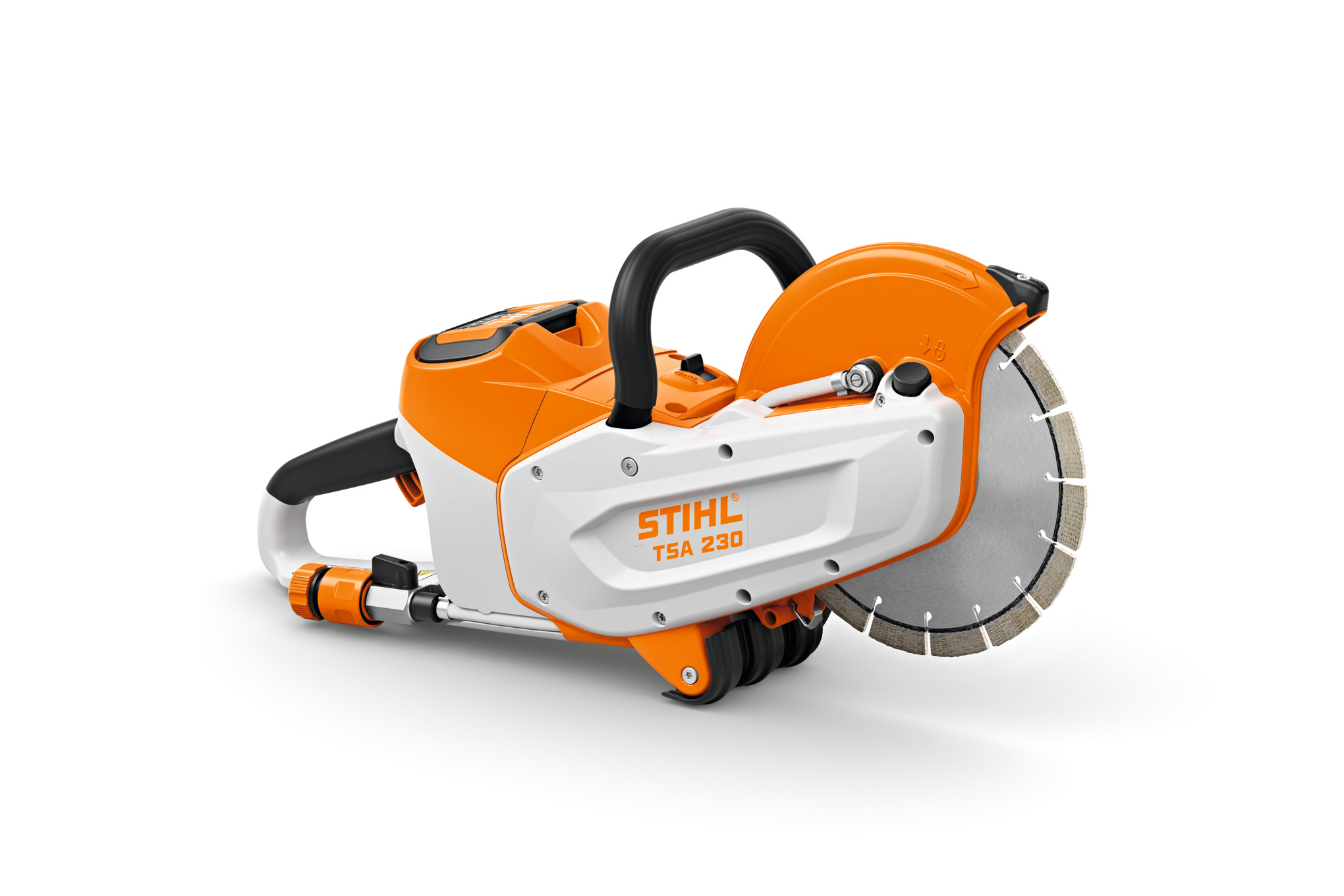 The most powerful 9-inch cut-off machinei in the industry. Lightweight, easy to handle, and gets the job done fast.
