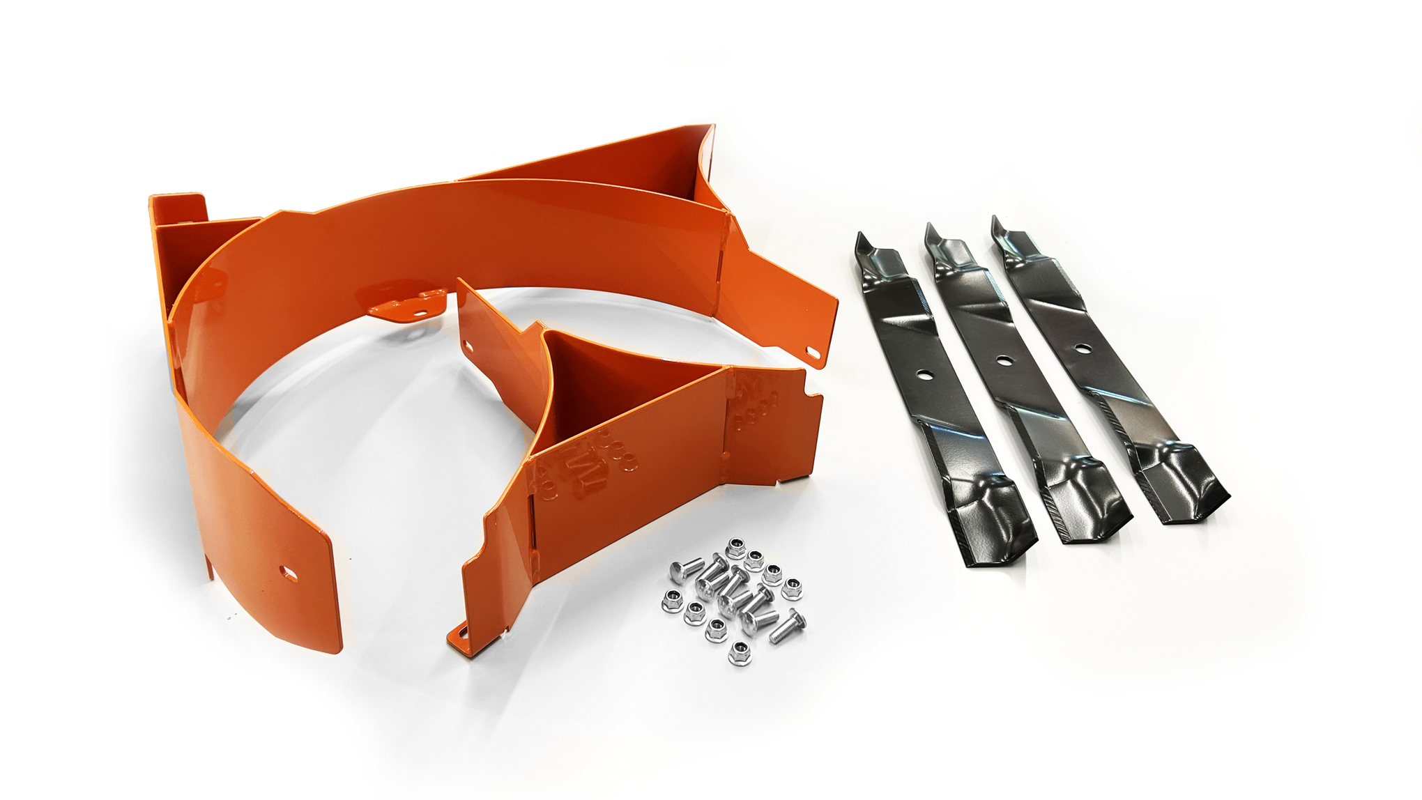 Promote healthy lawn growth with the STIHL AMB 052 battery zero-turn mower mulch kit.