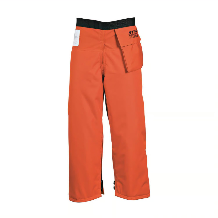 These durable, apron-style chaps are ideal for frequent use.