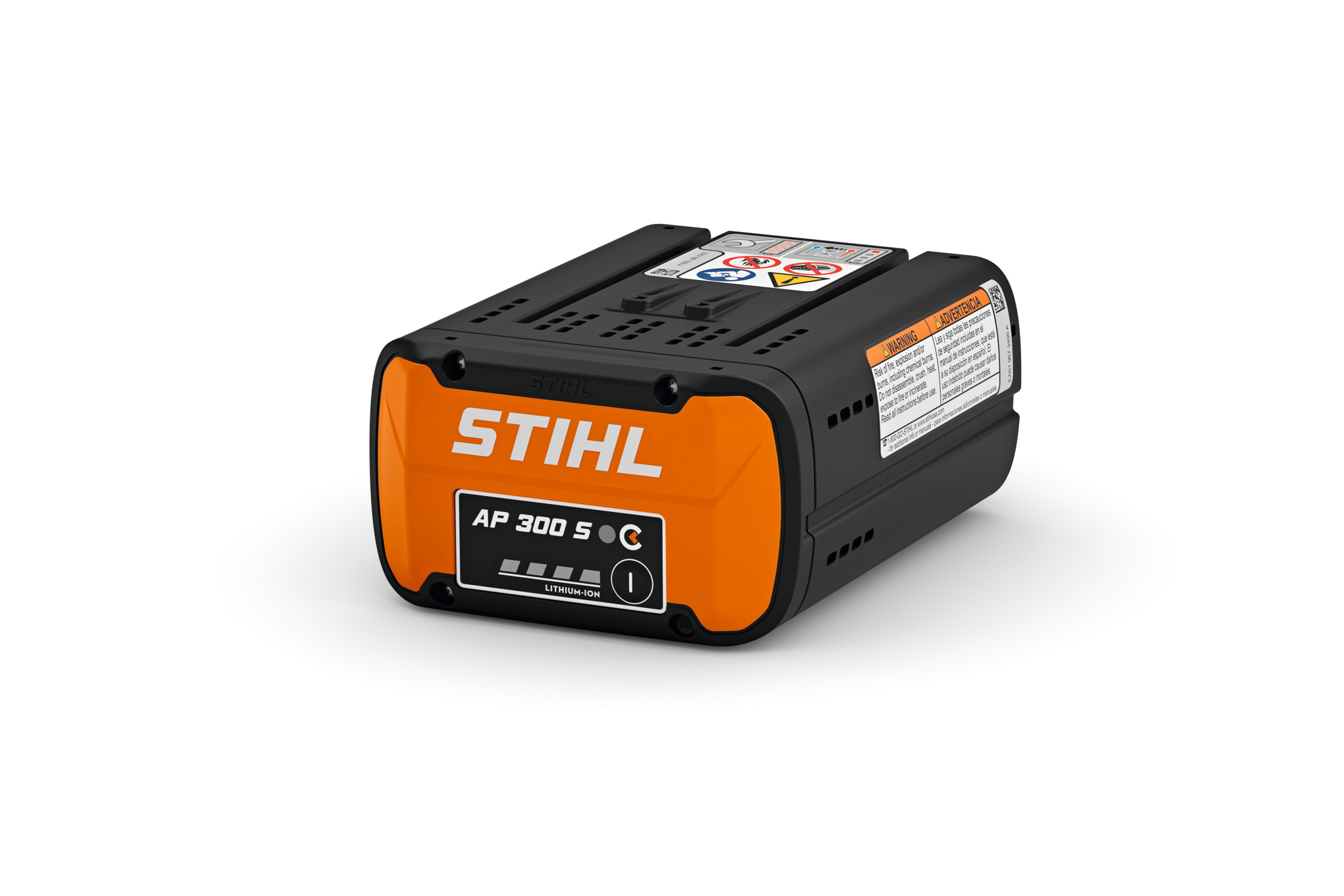 Get long run times out of your tools with the AP 300 S lithium-ion battery.