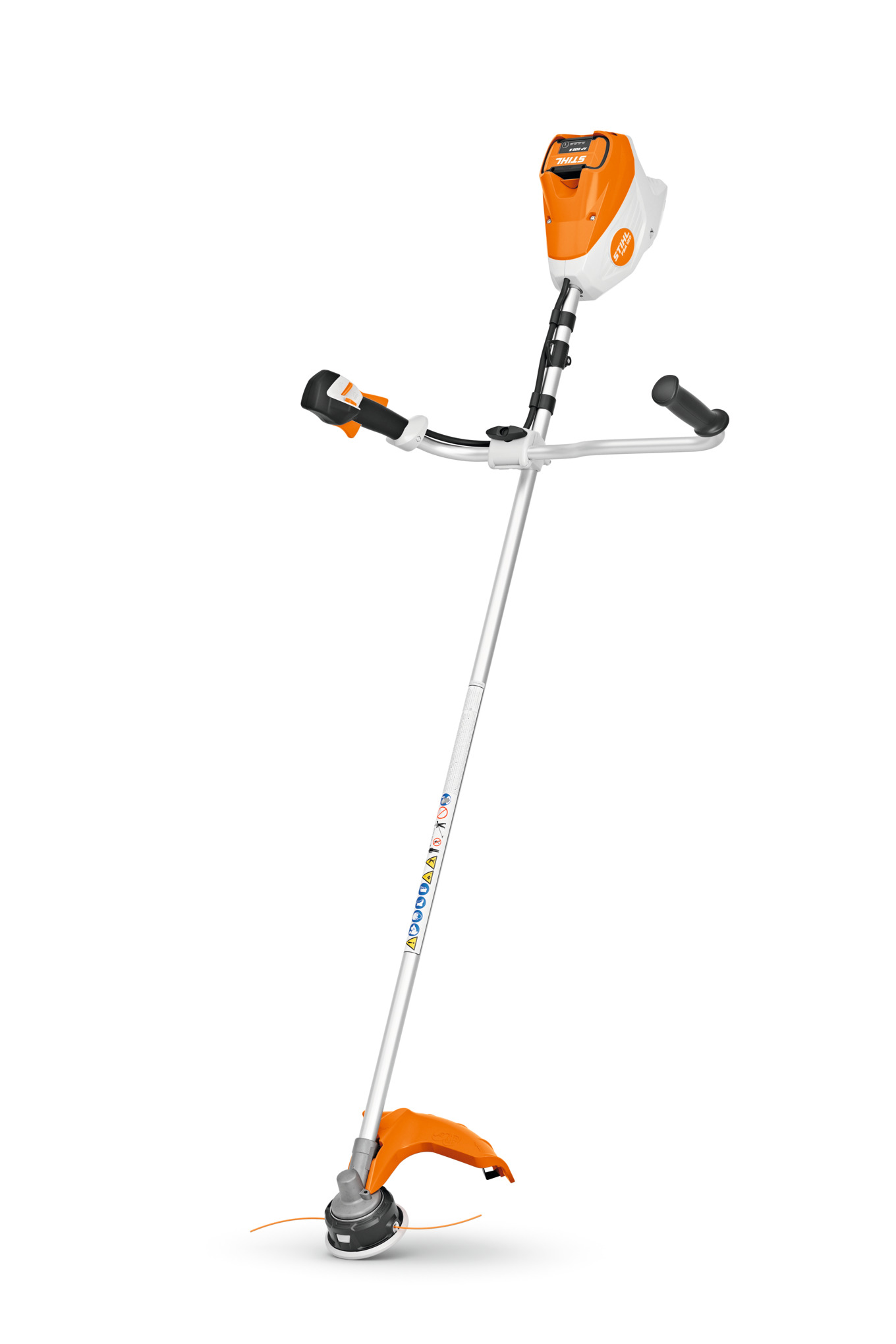 The FSA 120 with bike-handle grip gives you maneuverability and control.
