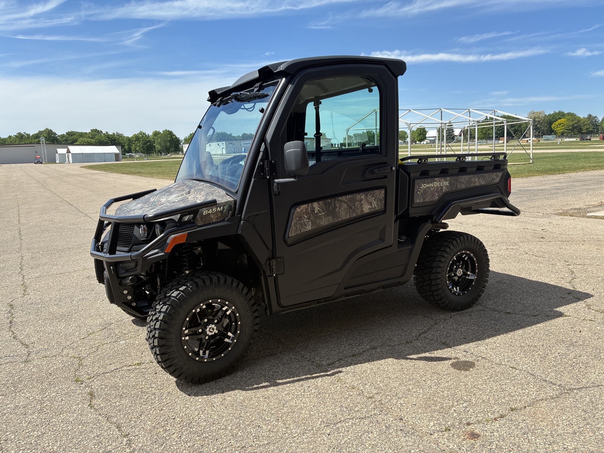 New John Deere XUV 845M HVAC Cab ATVs & Gators For Sale