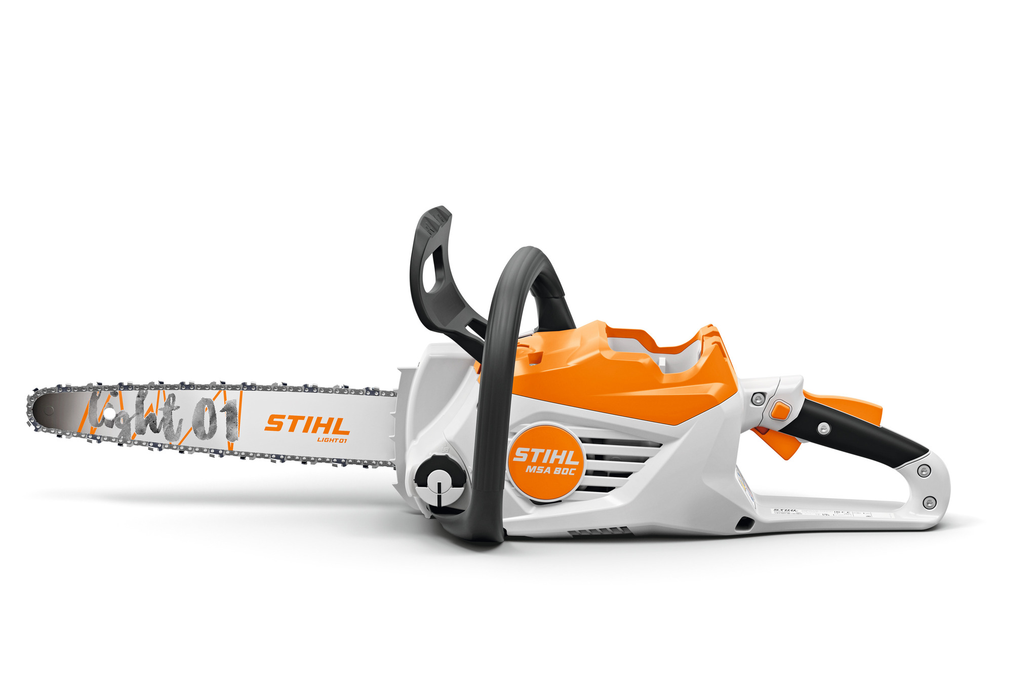 The first battery chainsaw in the AK System to feature a 14” bar, the MSA 80 C-B is a lightweight tool with a long-lasting, powerful performance.