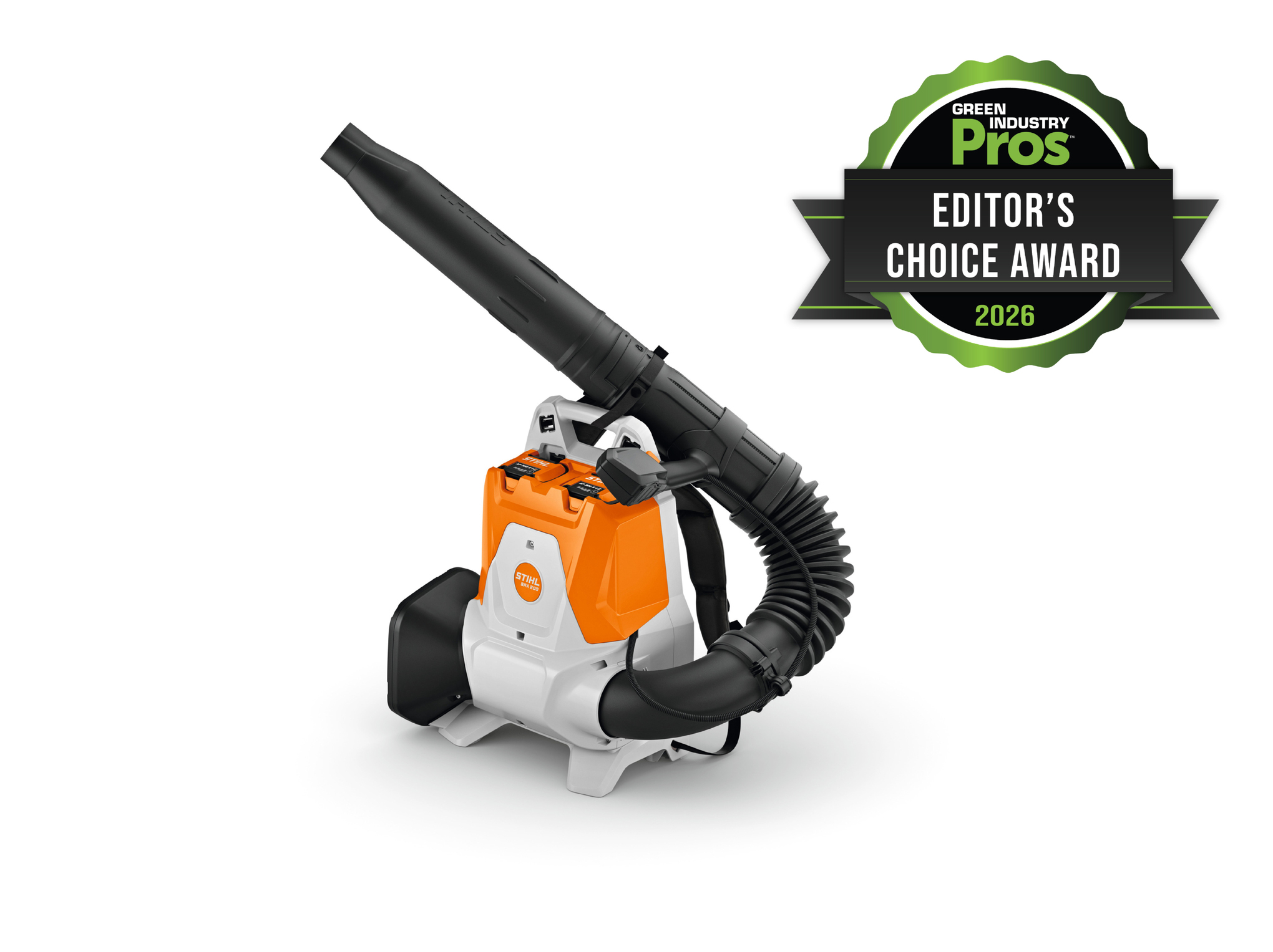 MORE POWER THAN A 63CC BLOWER AND 16% QUIETER.