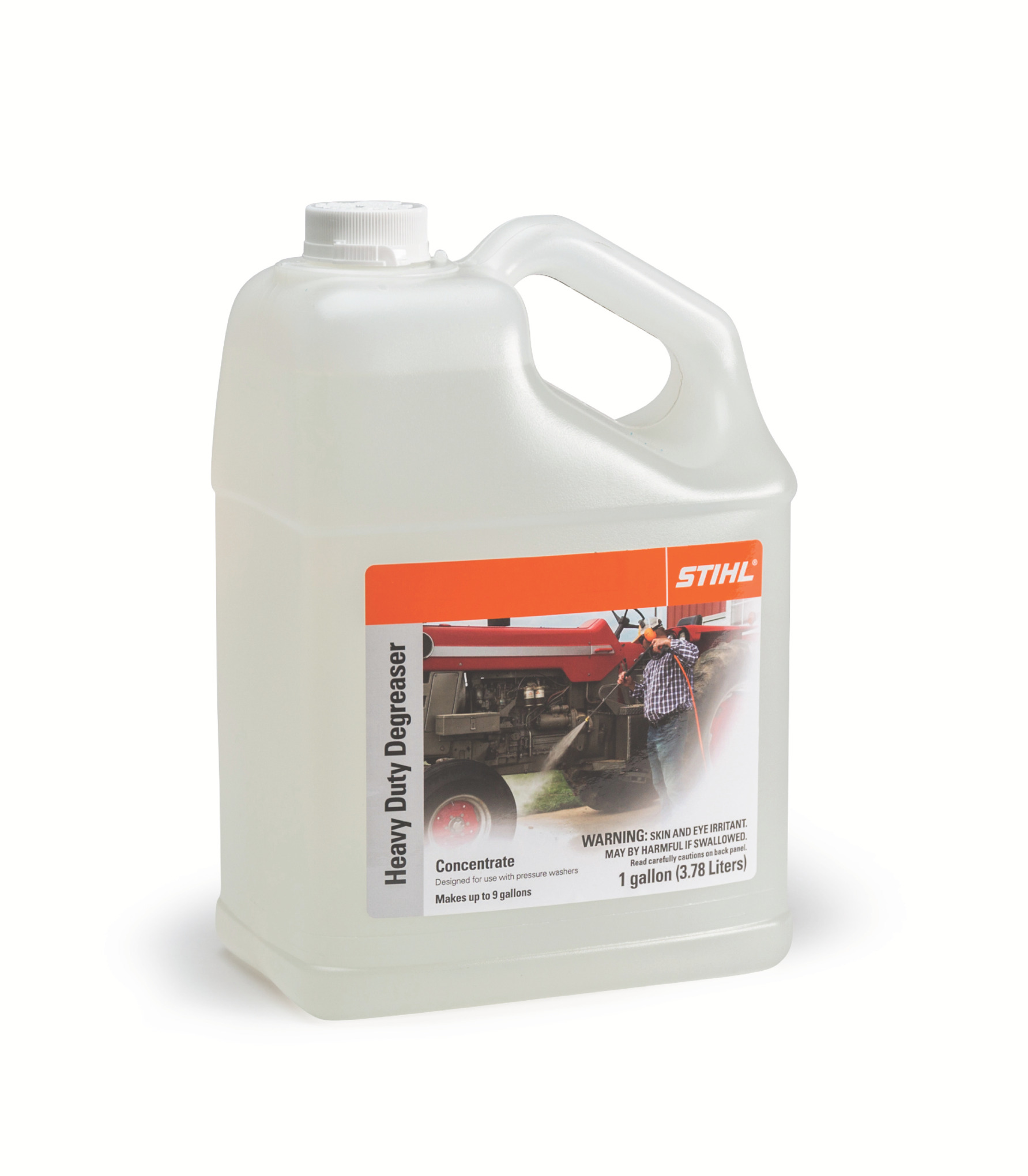 Ideal for removing stubborn dirt and grease.
