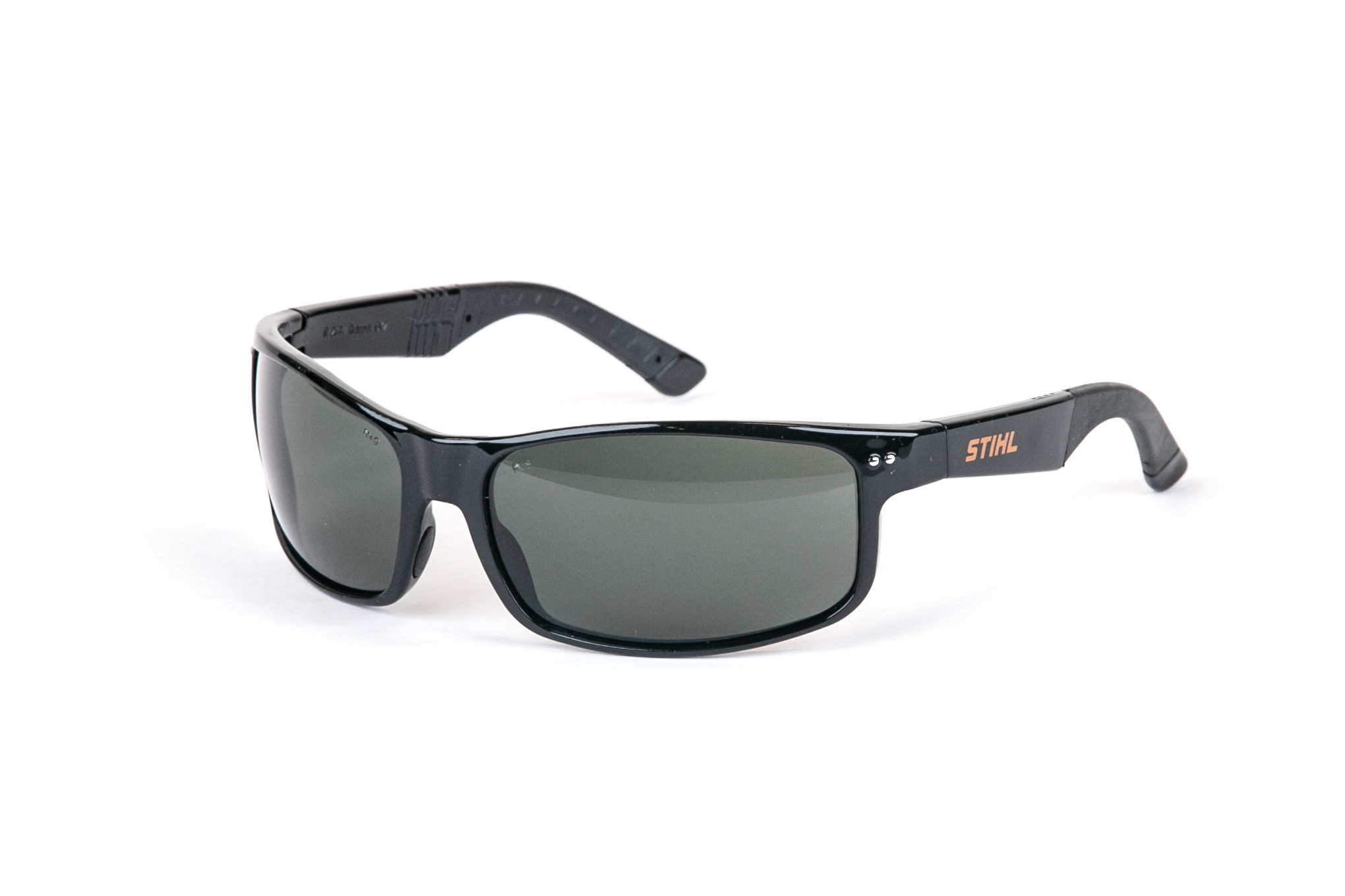 High-quality polarized protective glasses that allow you to achieve a custom fit and reduce glare while working outdoors.