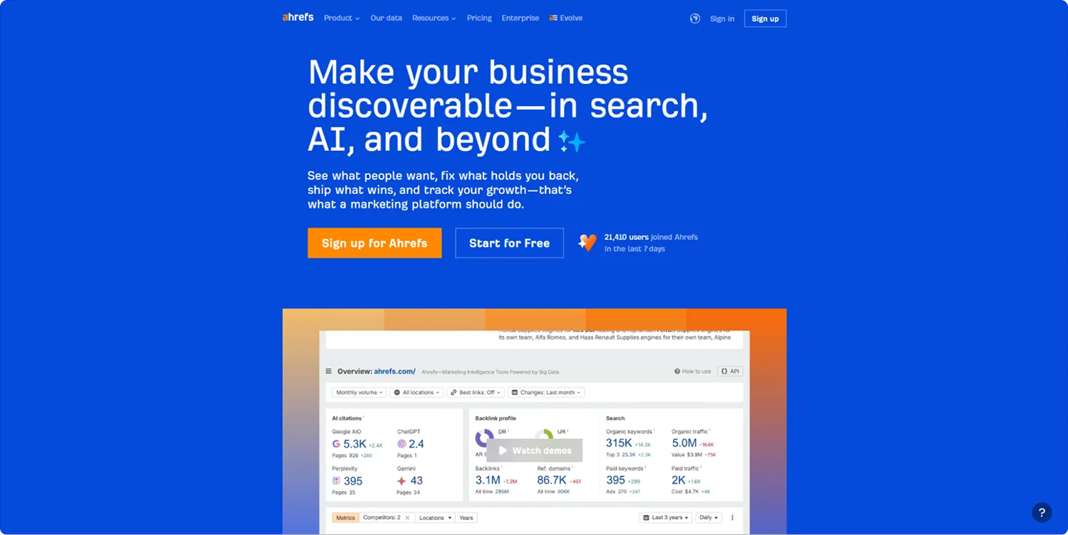 ahrefs-homepage