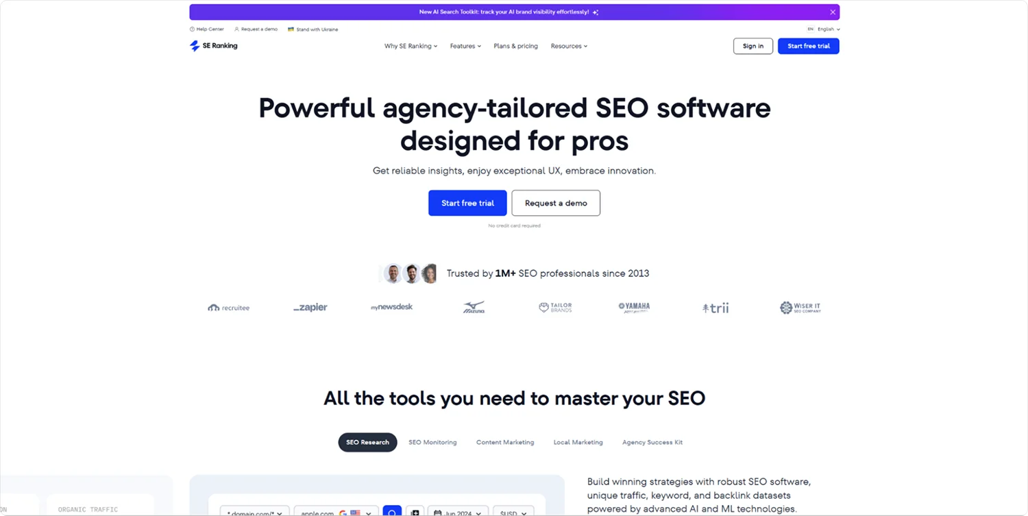 se-ranking-homepage