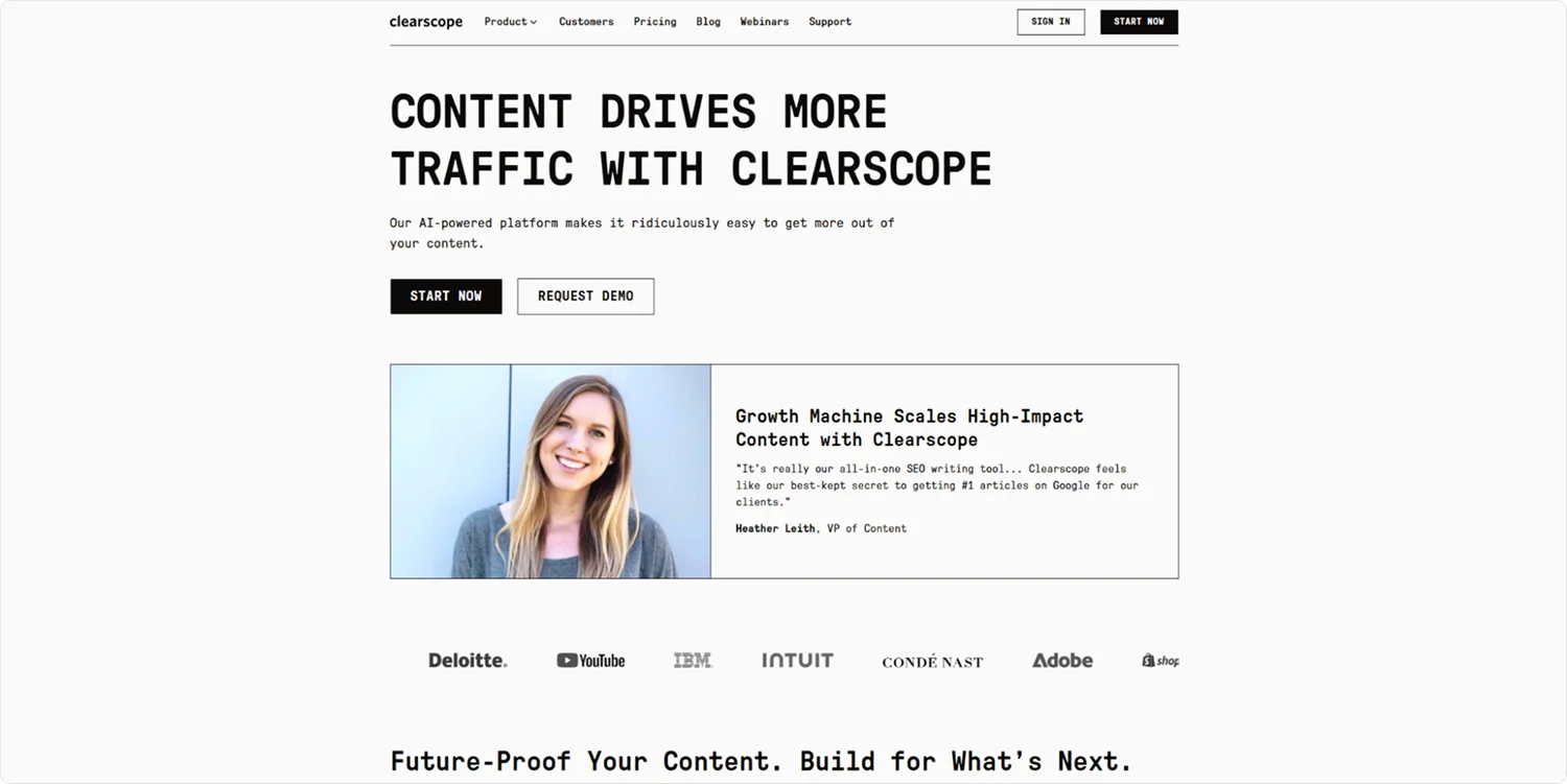 clearscope-homepage