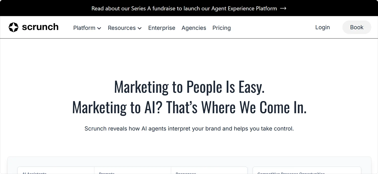 scrunch-ai-homepage