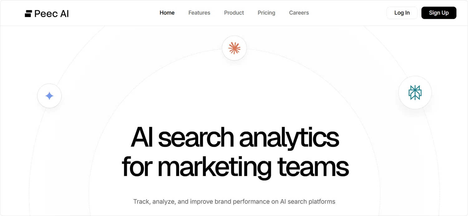 peec-ai-homepage