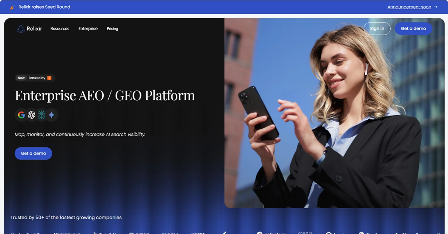 relixir-homepage