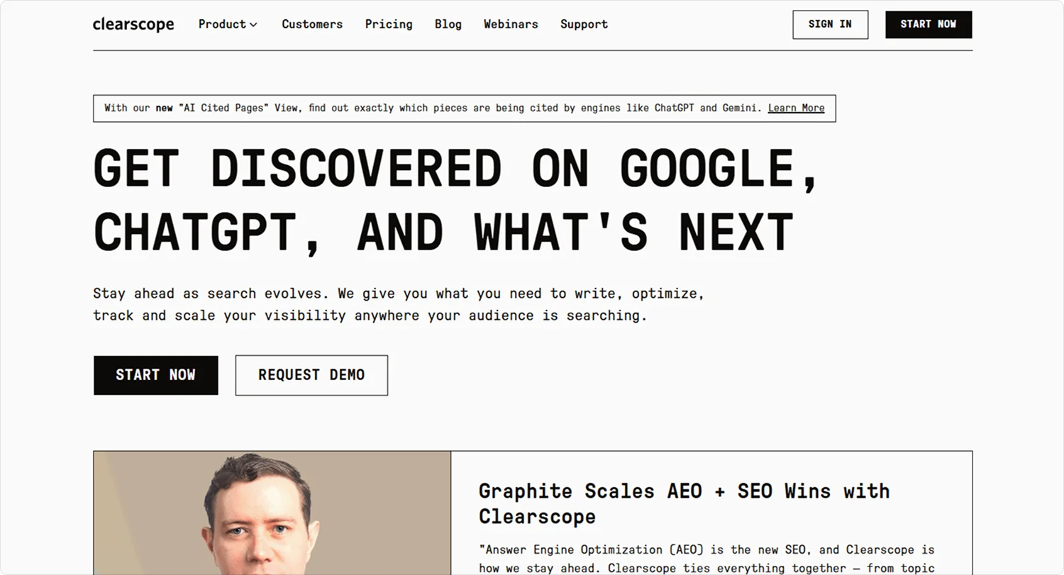 clearscope-homepage
