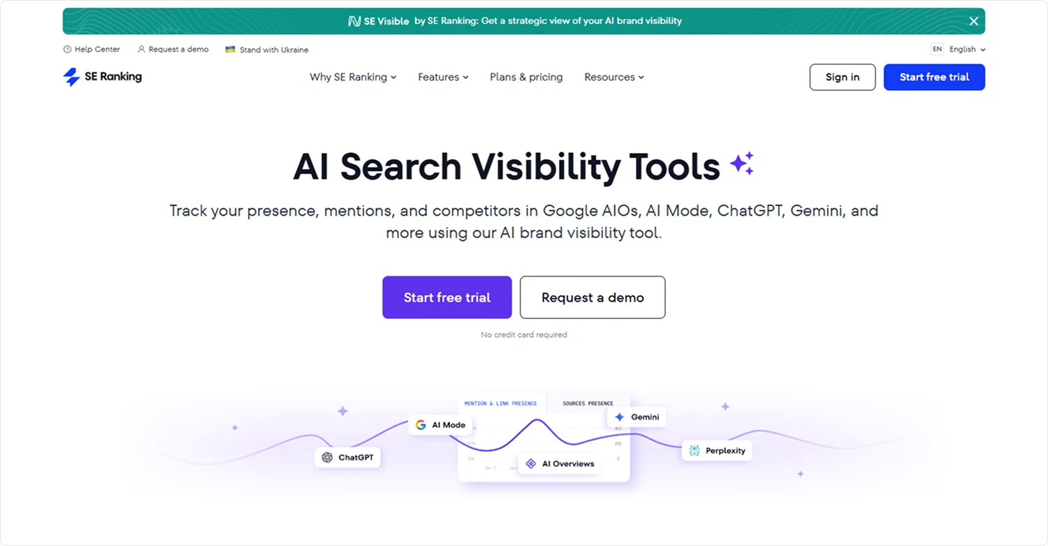se-ranking-ai-visibility-tracker