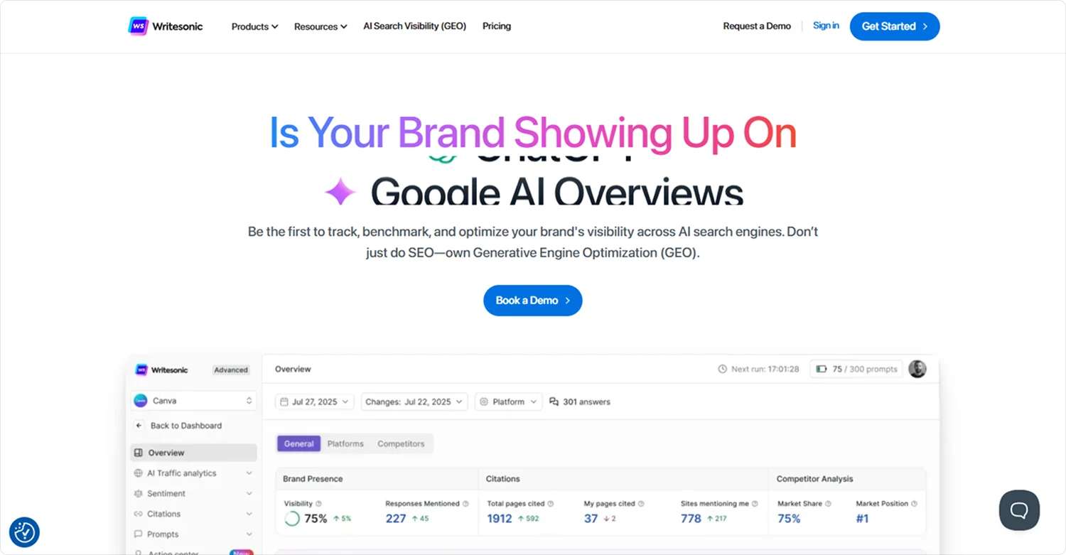 writesonicgeo-homepage