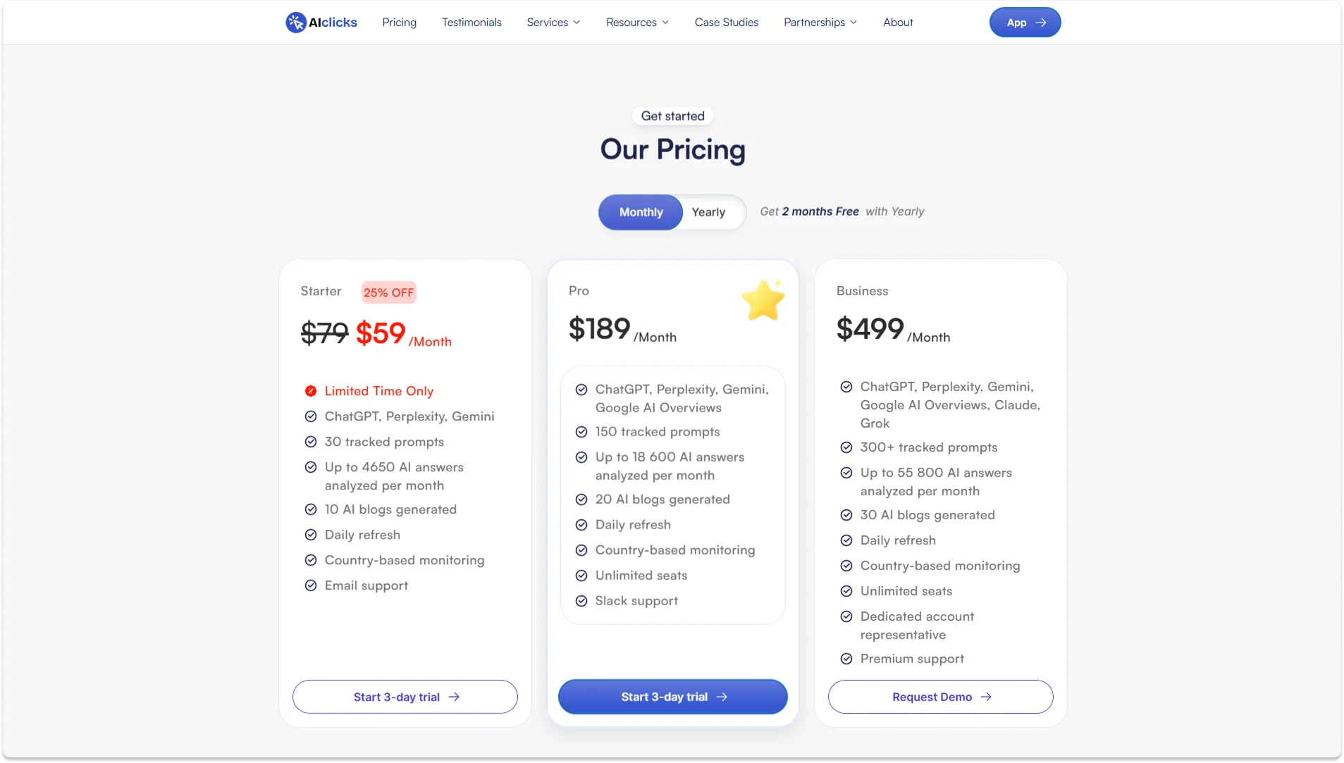 aiclicks-pricing