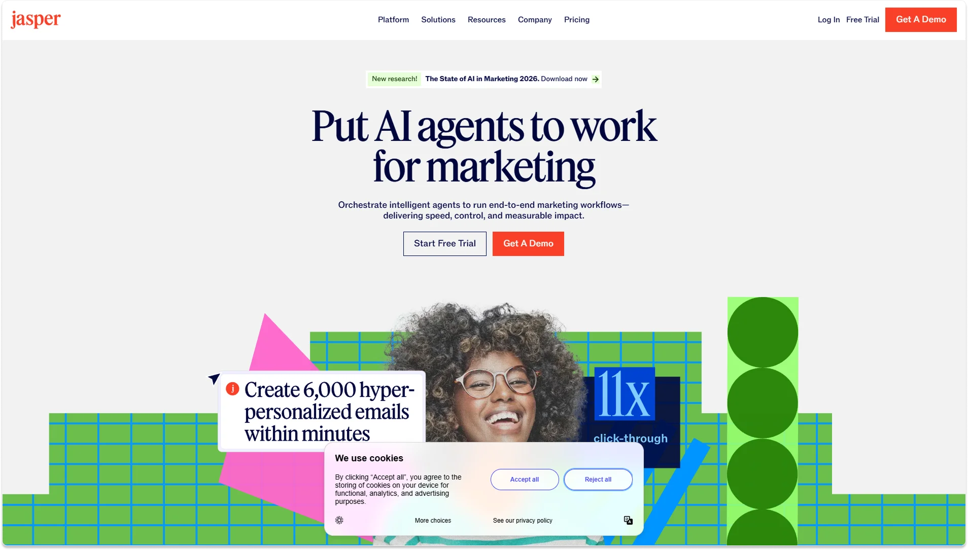 jasper-ai-homepage