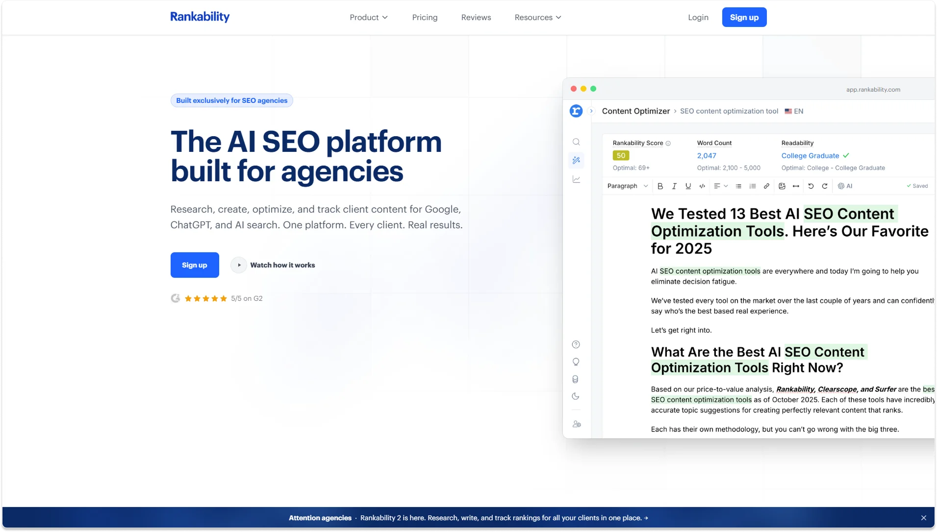 rankability-homepage