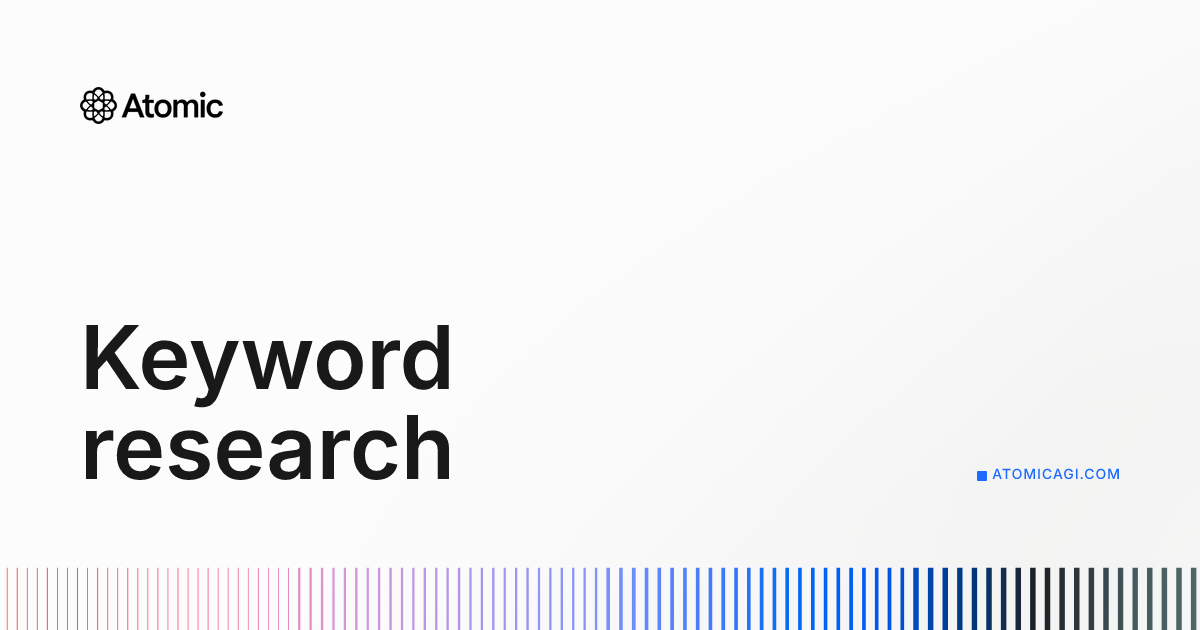 Keyword research: a complete guide for SEO teams in 2026