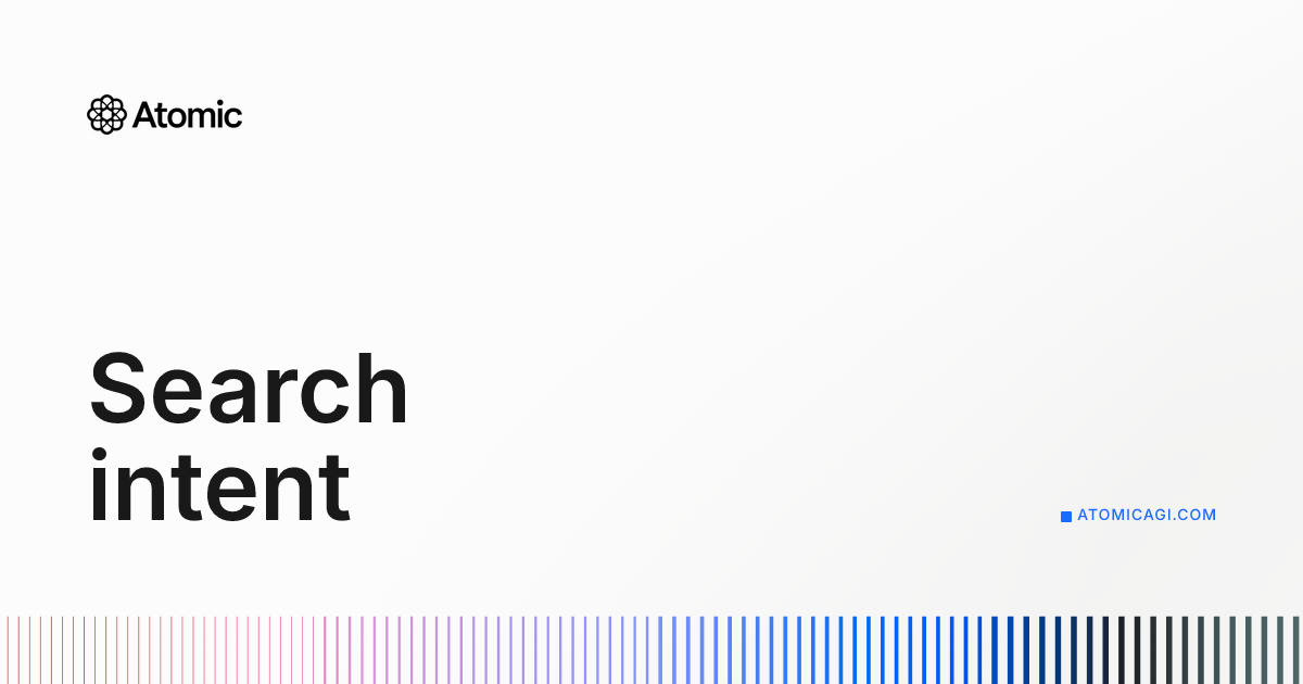 Search intent: the complete SEO guide for 2026