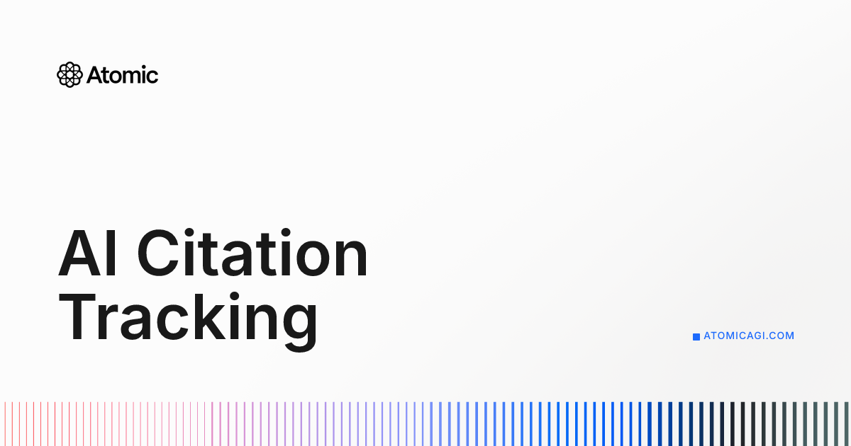 AI citation tracking: the complete guide for SEO and marketing teams