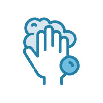 hand washing icon