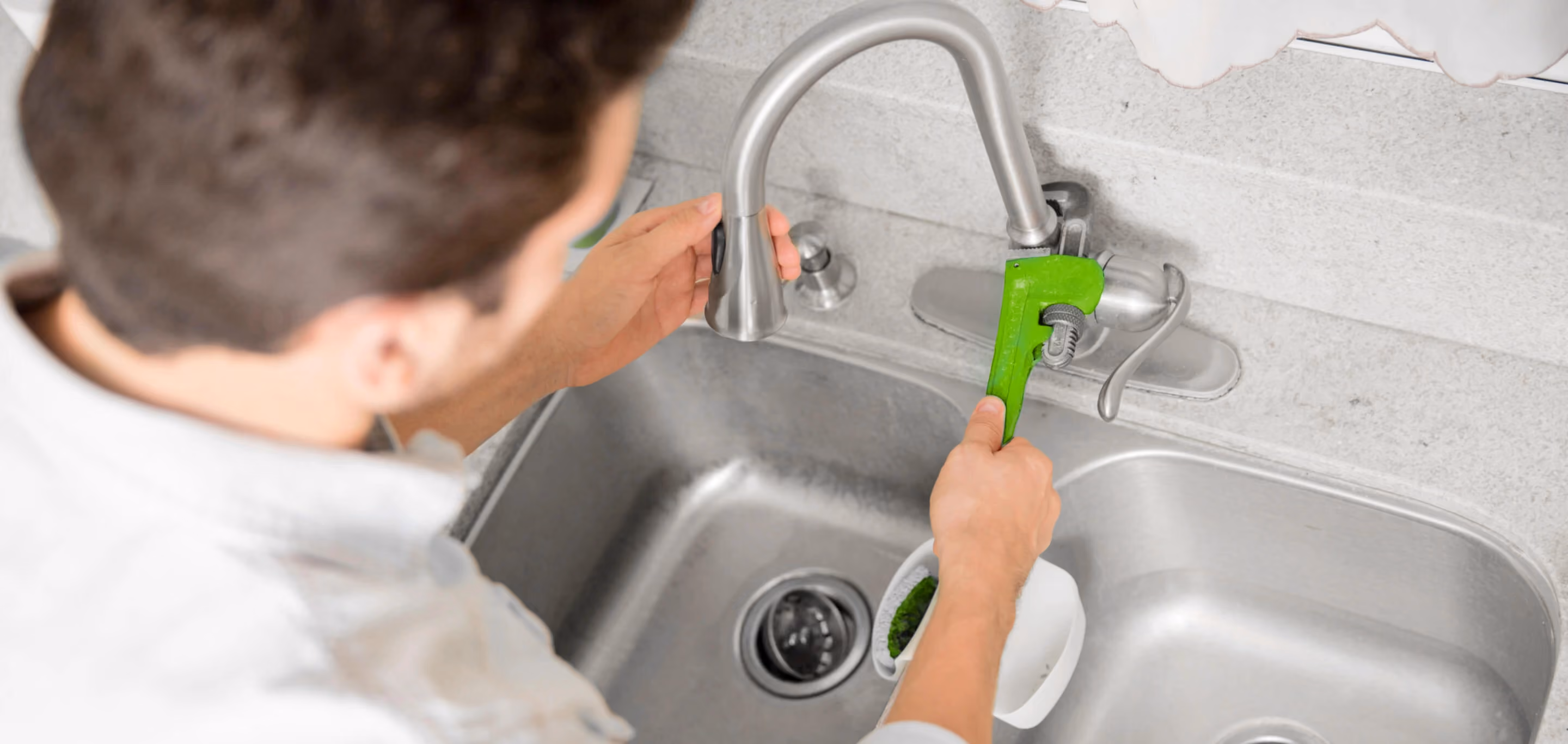 How to fix a stripped faucet handdle in 10 minutes or less