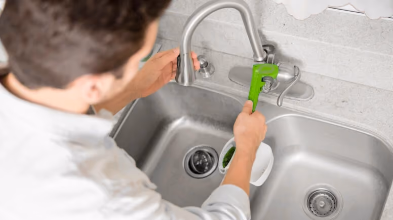 How to fix a stripped faucet handdle in 10 minutes or less