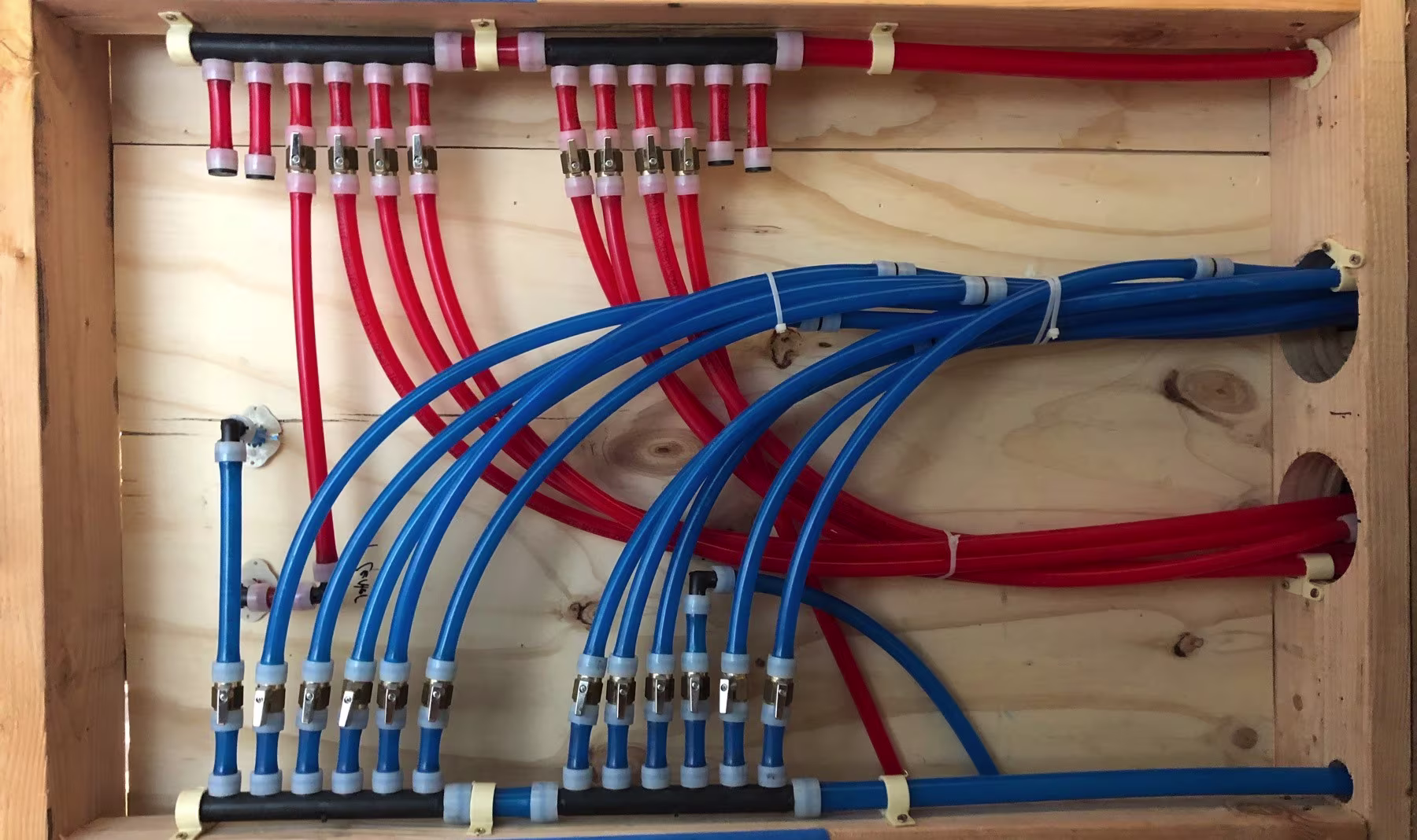 Complex plumbing