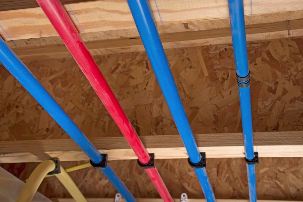 Whole house repiping