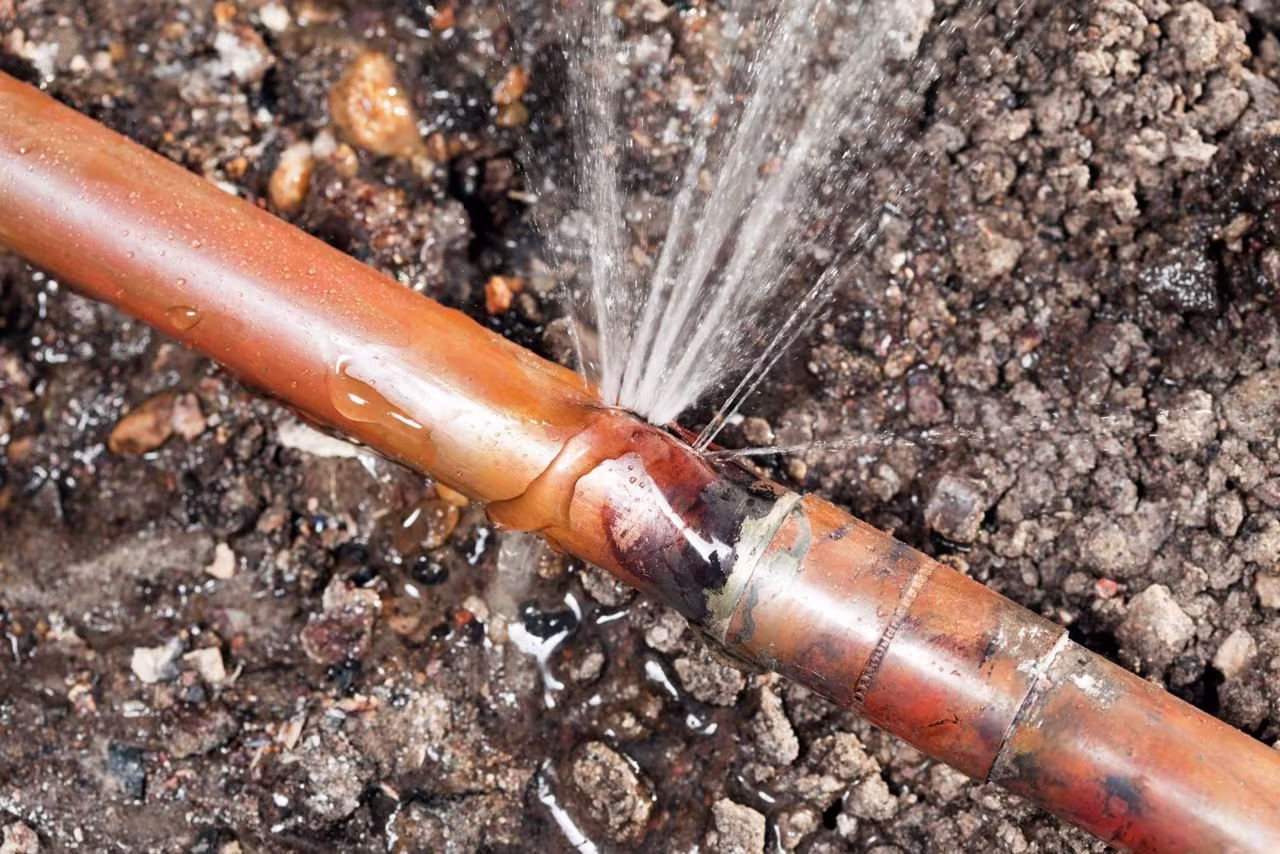 Leak detection & pipe repair