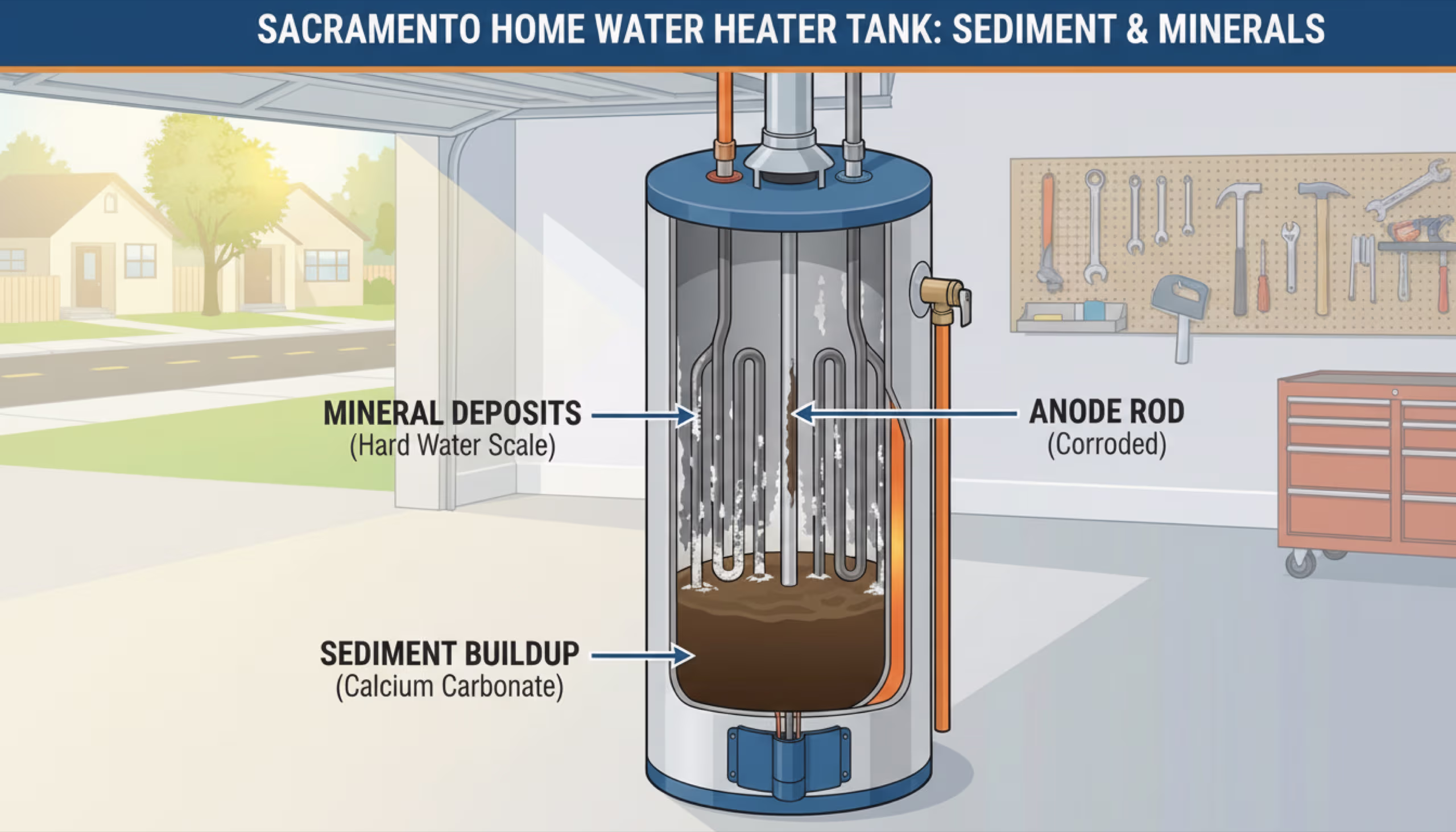 Why Sediment Builds Up in Water Heaters — And How to Prevent Damage