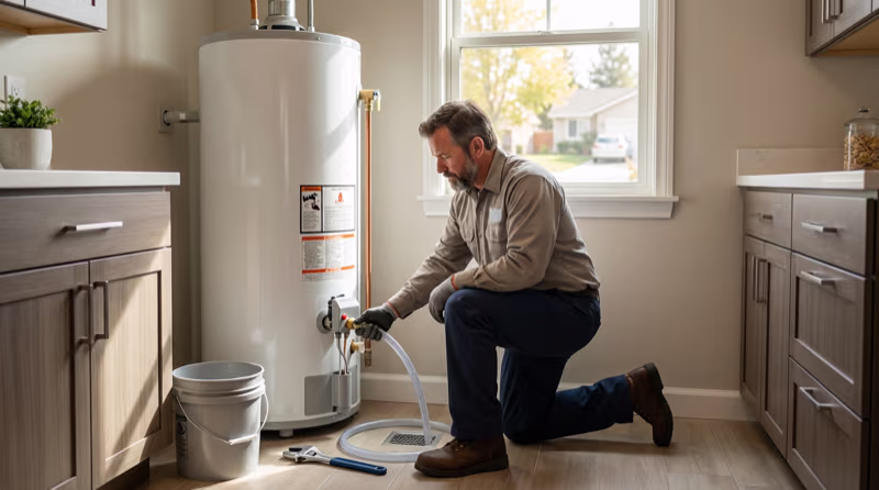 How a Water Heater Flush Extends the Life of Your System (+ $88 Special)